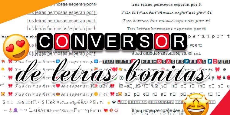 Featured image of post Letras Bonitas Messletters