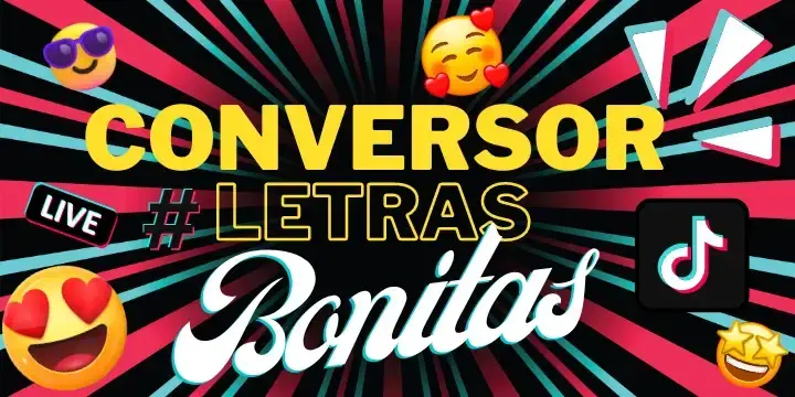 Conversor de FUENTES para TikTok para cambiar tipografías