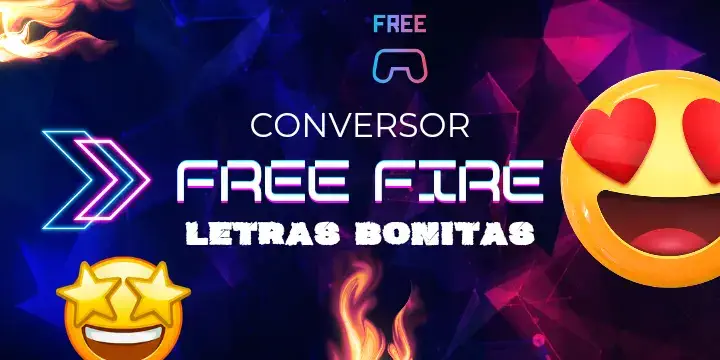 Conversor de letras bonitas para Free Fire